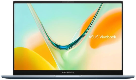 Asus Vivobook S14 S5408QA-TM274W 14" IPS FHD+ (Snapdragon-X1-26-101/8GB/256GB SSD/W11 Home) (Tastatură Engleză Internațională)