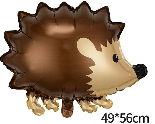 Balon Zi De Naștere Folie Jumbo Maro 56 cm