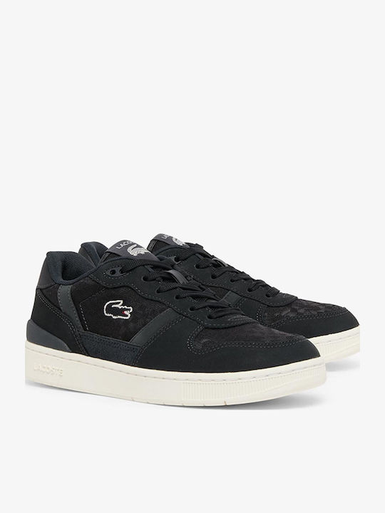 Lacoste T-clip Damen Sneakers Schwarz