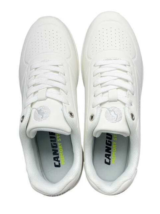 Women's White Sneakers GY-08265-32-6