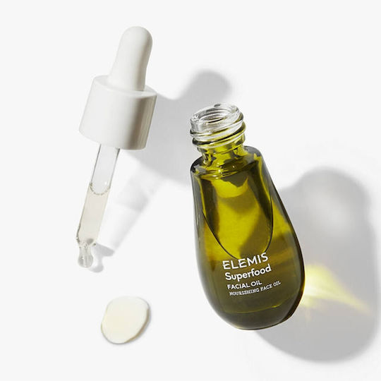 Elemis Superfood Facial Ulei Uscat Pentru Față Pentru Hidratare, Reparare & Hrănire 15ml