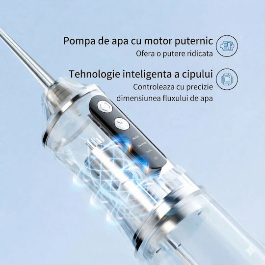 Irigator bucal Albastru