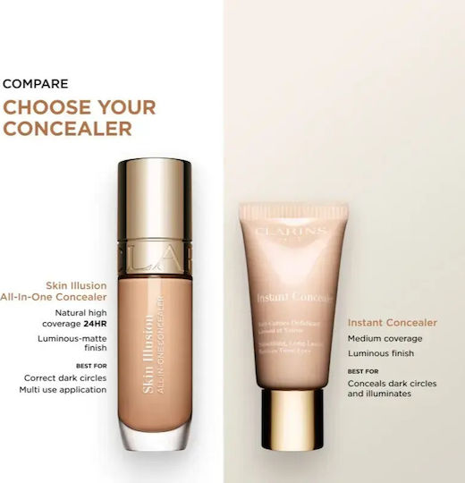 Clarins Skin Illusion Liquid Concealer 03 10ml
