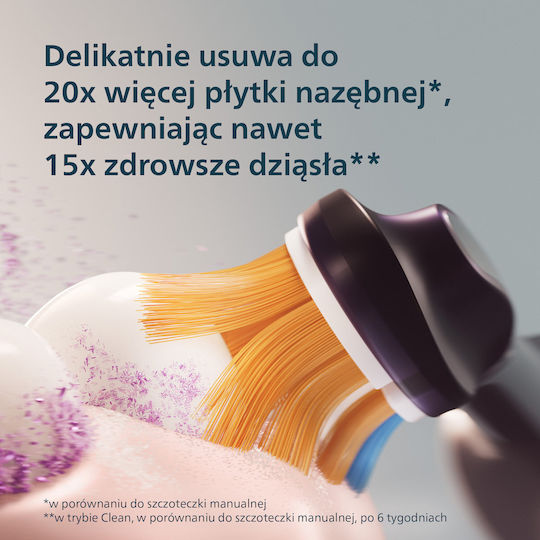 Philips Sonicare Diamondclean 9000 Water Flosser με Αισθητήρα Πίεσης και Θήκη Ταξιδίου Πράσινο