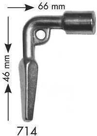 Bever Special Square Construction Key
