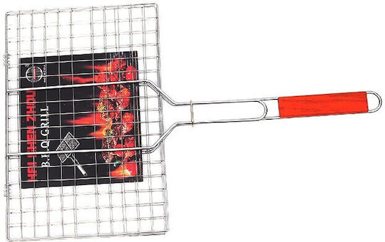 Grătar Metalic pentru Pește 32x19cm