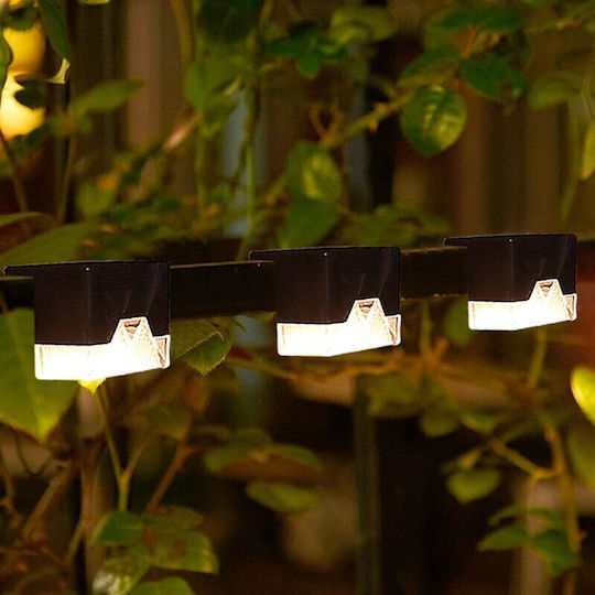 Proiector Lămpi Decorative Pentru Masă LED Alb Cald Apus De Soare 4 Buc 7.9x5 Cm