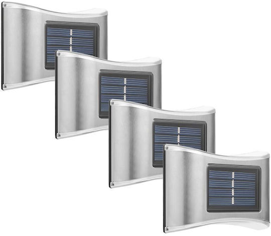 Proiector Lampă Decorativă LED Alb Rece Apus De Soare 4 Buc 10x6.5 Cm