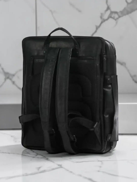 Spikes & Sparrow Rucksack Schwarz