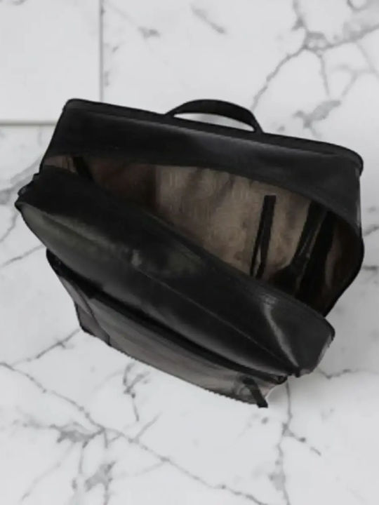 Spikes & Sparrow Rucksack Schwarz