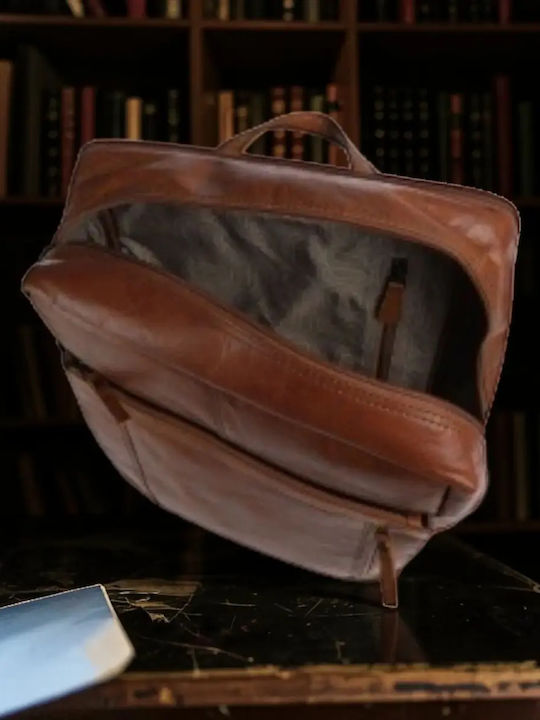 Spikes & Sparrow Street Rucksack Tabac Braun