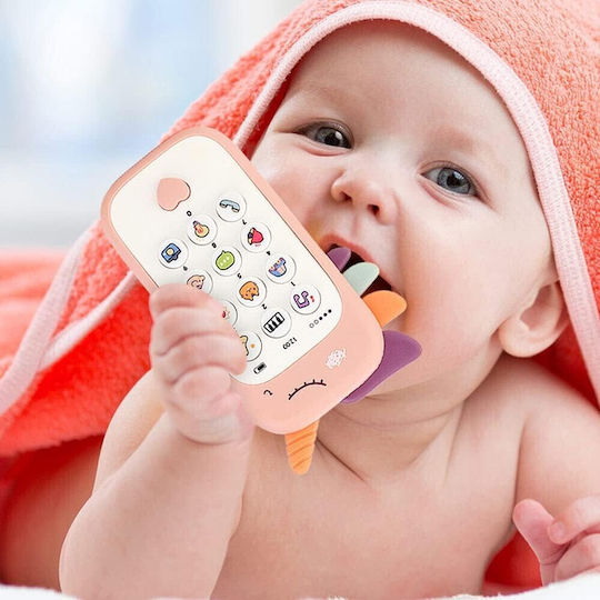 Играчка Телефон с музика и със звуци