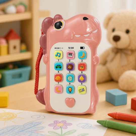 BamBam Baby Aktivitätsspielzeug Telefon mit Musik und Sounds
