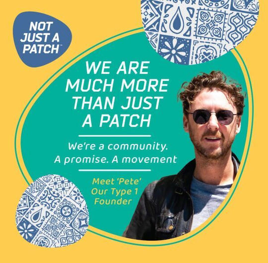 Not Just a Patch Plasturi pentru senzor de glucoză 10 bucăți