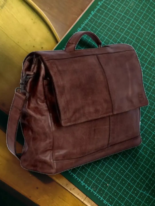 Leder Herren Geldbörse Braun