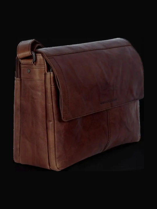 Leder Herren Geldbörse Braun