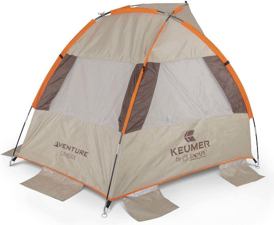 Keumer Schatten 3 Personen Beige