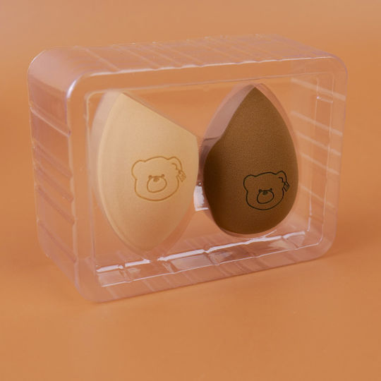 Make-up Pinsel & Schwämme Set Series 2 Stück