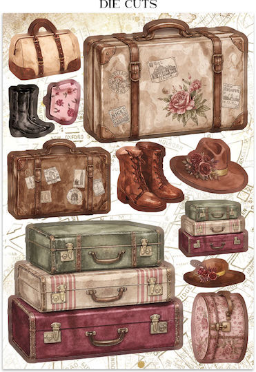 Junk Journal Fokuspunkt Ausschnitte Hintergründe Unser Weg