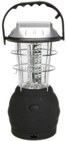36led Led Lantern Rechargeable for Camping Waterproof with Flashlight