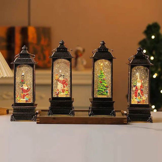 Christmas Decorative Illuminated Battery Lantern (Various Designs)