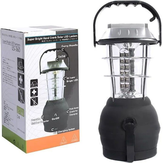 36led Led Lantern Rechargeable for Camping Waterproof with Flashlight