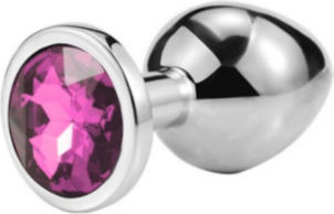 Steel Anal Plug Klein Rosa
