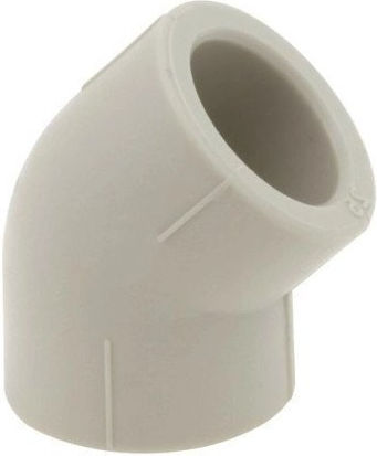 Sanitas Polypropylene Pipe Elbow 25mm