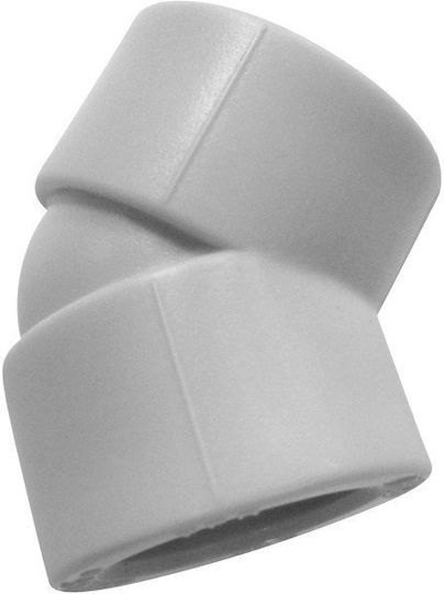 Sanitas Polypropylene Pipe Elbow 20mm