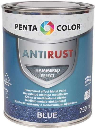 Pentacolor Pentacolor Antikorrosionsfarbe Lösungsmittel 0.75l Blau Geschmiedet