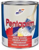 Rilak 2.7lt Rote Glänzende Farbe