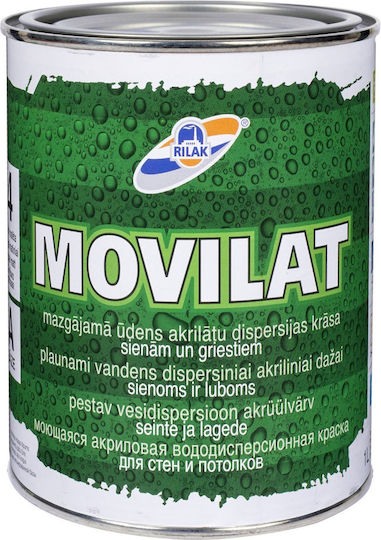 Rilak Acryl Wasser 0.9lt Movilat-4 Base A Matt