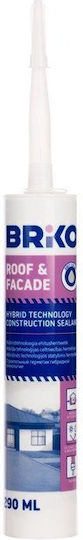Briko Konstruktions- Und Schwerlastkleber Grau 290ml