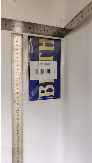 Panglică Aniversară Flippy Birthday King Design Temă Aniversară 160x9,5 Cm Albastră