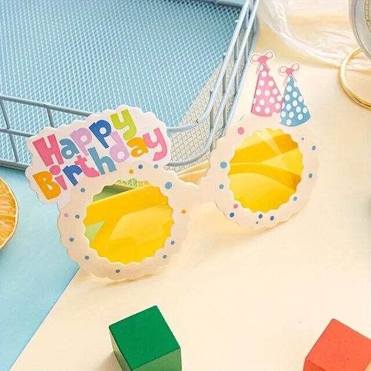Γυαλιά για Πάρτυ με Θέμα "Happy Birthday"