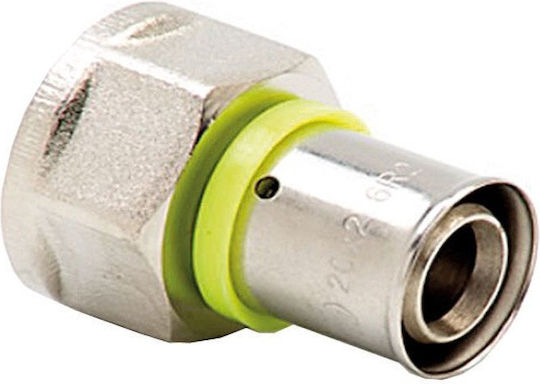 Arco Female Brass Pipe Connection for 1/2" 16mm Multilayer Pipe