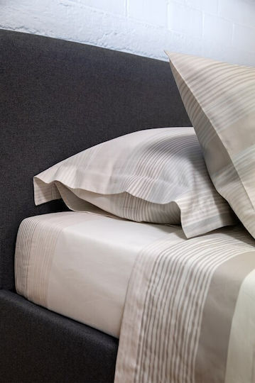 Viokarpet Diamond Подредба Чаршафи King Size с Еластична Лента 240x270см 4 Бройки