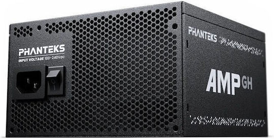 Phanteks Amp Gh V2 Rev. 2.0 1000W Black Power Supply Full Modular 80 Plus Platinum