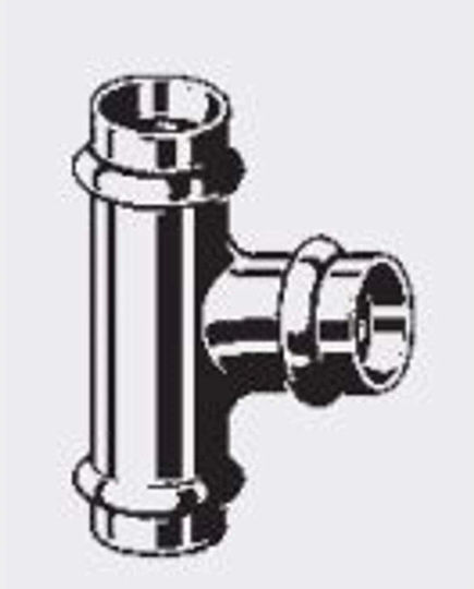 Viega Състолично Тръбно Гроб 22 X 15 X 22mm 292 027