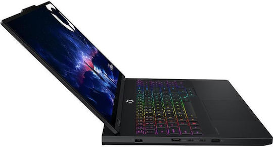 Lenovo Legion Pro 5 16IAX10 16" OLED QHD+ 165Hz (Ultra 7-255HX/16GB/1TB SSD/GeForce RTX 5070/W11 Home) Eclipse Black (International English Keyboard)