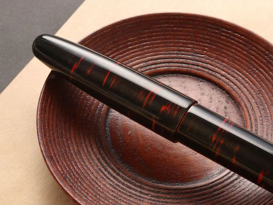 Wancher Fountain Pen Medium Grey Steel