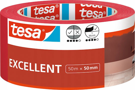 Tesa Хартиена лента 50mm x 50m 56547