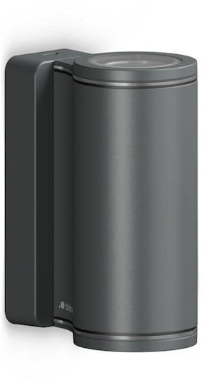 Steinel Wall-Mounted Outdoor Spot GU10 IP44 11.5x7x16cm