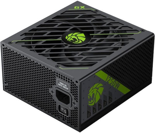 GX-1250 PRO 1250W Черно Захранващо Блокче За Компютър Full Modular 80 Plus Platinum