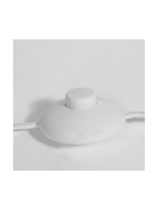 Domoletti Lampadar de podea Înălțime 150 cm Negru