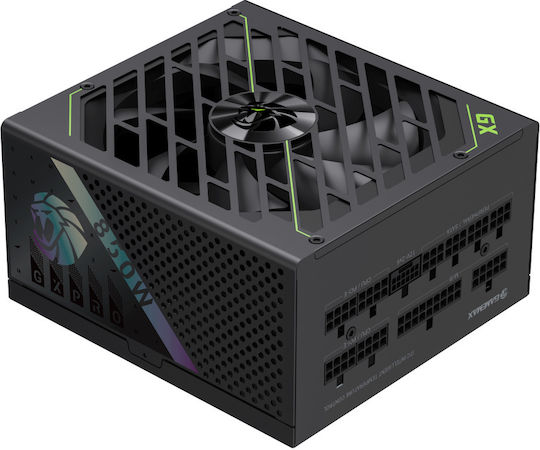 GameMax GX 850G 850W Black Computer Power Supply Full Modular 80 Plus Gold