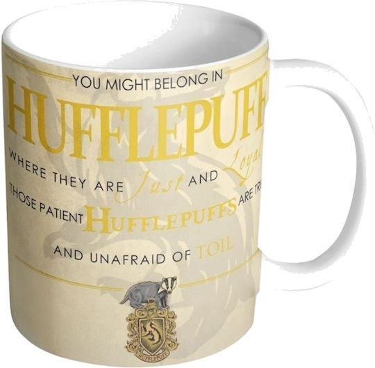 Harry Potter Hufflepuff Keramiktasse 300ml