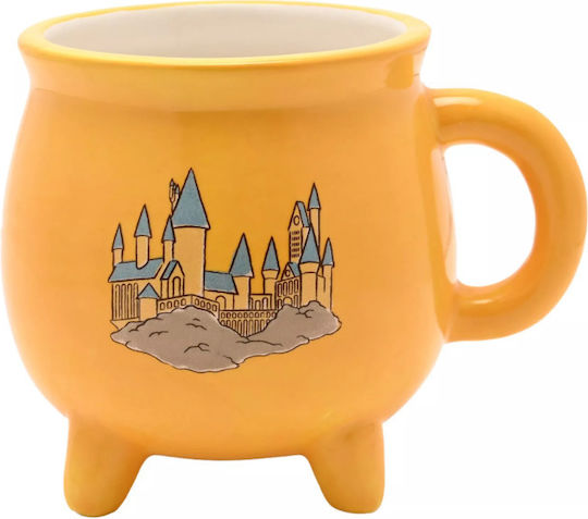 Ceramic Yellow Mug 400ml