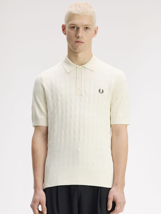 Polo Blouse Ecru