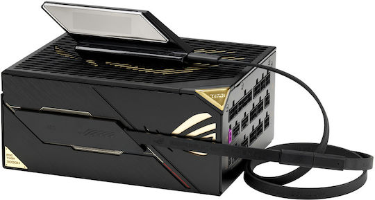 Asus Thor 3000W Черно Захранващо Блокче За Компютър Пълен Модул 80 Plus Titanium